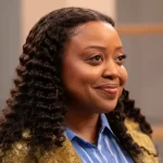 Quinta Brunson, Head of the Abbott Elementary Hair Department on Halloween