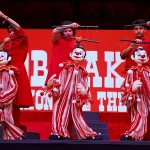 The Bob Baker Marionette Theater performs at Coachella in 2026.