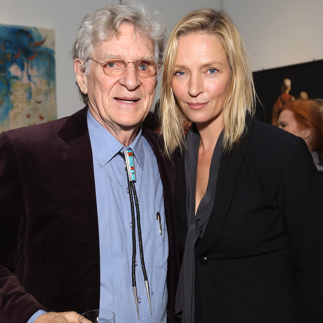 Uma Thurman's father, Robert Thurman, dies at 84