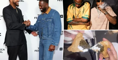 Travis Scott Parties at Pacha, Cardi B Dines on Chicken Skin with Caviar, and More Sightings