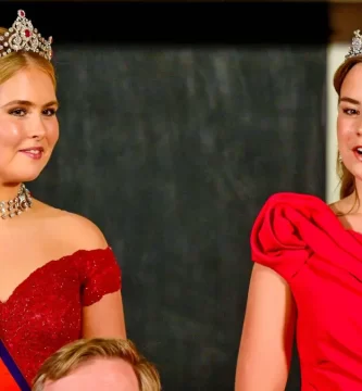 Princess Ariane debuts tiara as she joins Dutch and Japanese royals for glittering state banquet 3 Princess Ariane debuts tiara as she joins Dutch and Japanese royals for glittering state banquet