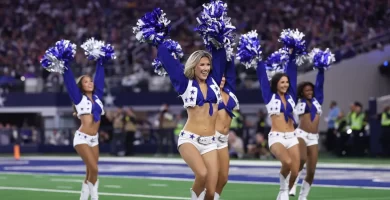 Meet the Real Dallas Cowboys Cheerleader Partners