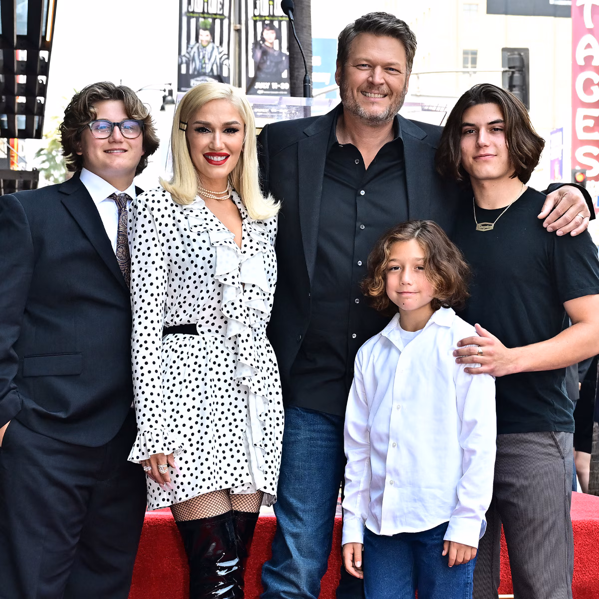 Blake Shelton on his relationship with Gwen Stefani's children