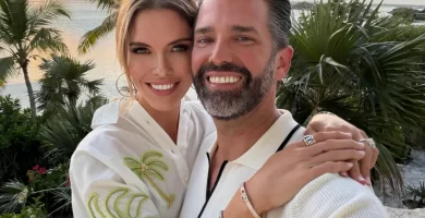 Donald Trump Jr. buys land in West Palm Beach to build 8-bedroom house with new wife Bettina Anderson
