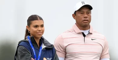 See Tiger Woods' Daughter Sam's Amazing Transformation Into the Spotlight as She Turns 19