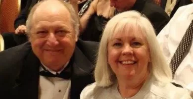 Paul Avery and wife Sheila