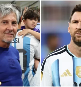 Presenter resigns after falsely announcing the death of Lionel Messi's father