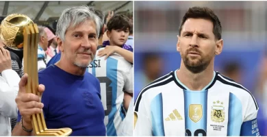 Presenter resigns after falsely asserting the loss of life of Lionel Messi's father 24 Presenter resigns after falsely announcing the death of Lionel Messi's father