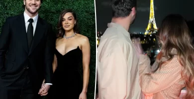 Hailee Steinfeld reveals the name of her baby daughter and that of her husband Josh Allen