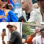 All the Black Stars Who Came to the Knicks Championship Parade in New York