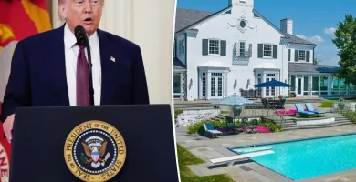 President Trump's Greenwich mansion to be demolished