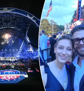 Jack Osbourne tells critics to 'shut up' over attending UFC fights at White House