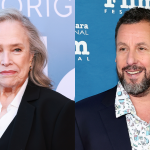 Kathy Bates and Adam Sandler