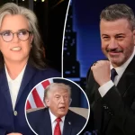 Jimmy Kimmel taps longtime Trump foe Rosie O'Donnell to replace him as he steps down from late-night show