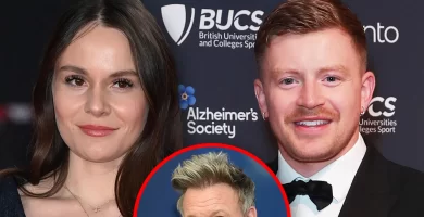 Gordon Ramsay's daughter announces she is pregnant with her first grandchild