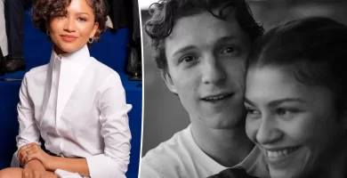 Zendaya reveals the moment she 'had a hard time' for Tom Holland