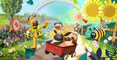 Aardman talks slate including mossy Let's Go Timmy! set, Annecy