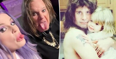 Kelly Osbourne describes 'ache' over lacking father Ozzy on first Father's Day since his dying 5 Kelly Osbourne describes 'pain' over missing father Ozzy on first Father's Day since his death