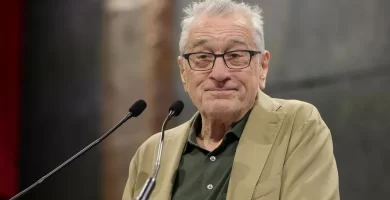 Robert De Niro, 82, enjoys rare hand-in-hand outing with partner Tiffany Chen, 46