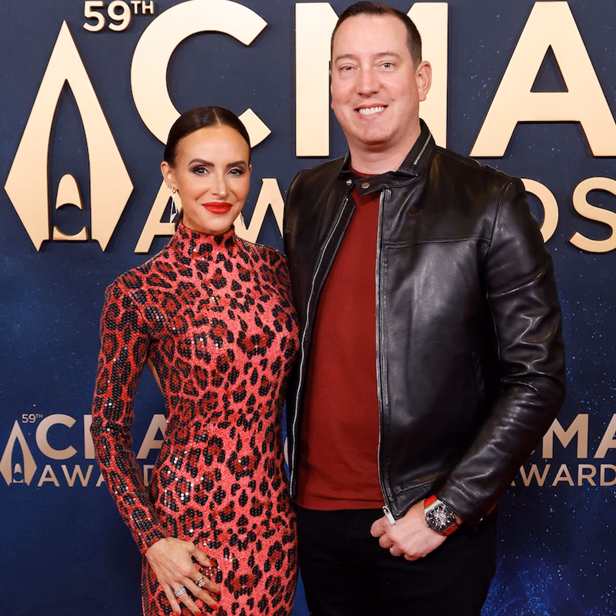Kyle Busch's wife Samantha Busch pays tribute on Father's Day after his death