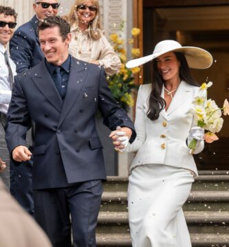 Dua Lipa wore Chanel for her second wedding, in Italy, to Callum Turner