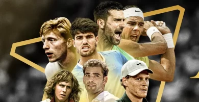 Prime Video presents tennis documentary collection “Aces: The ATP No. 1 Membership” for the US 5 Prime Video presents tennis documentary series “Aces: The ATP No. 1 Club” for the United States
