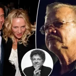 Hotelier and ex-St. Barts frontman's long-running feud explained - how Uma Thurman is involved: book