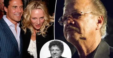 Hotelier and ex-St. Barts frontman's long-running feud defined - how Uma Thurman is concerned: e-book 4 Hotelier and ex-St. Barts frontman's long-running feud explained - how Uma Thurman is involved: book
