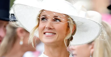 Peter Phillips' new wife Harriet's £1.1k Sex and the City moment at Royal Ascot we all missed
