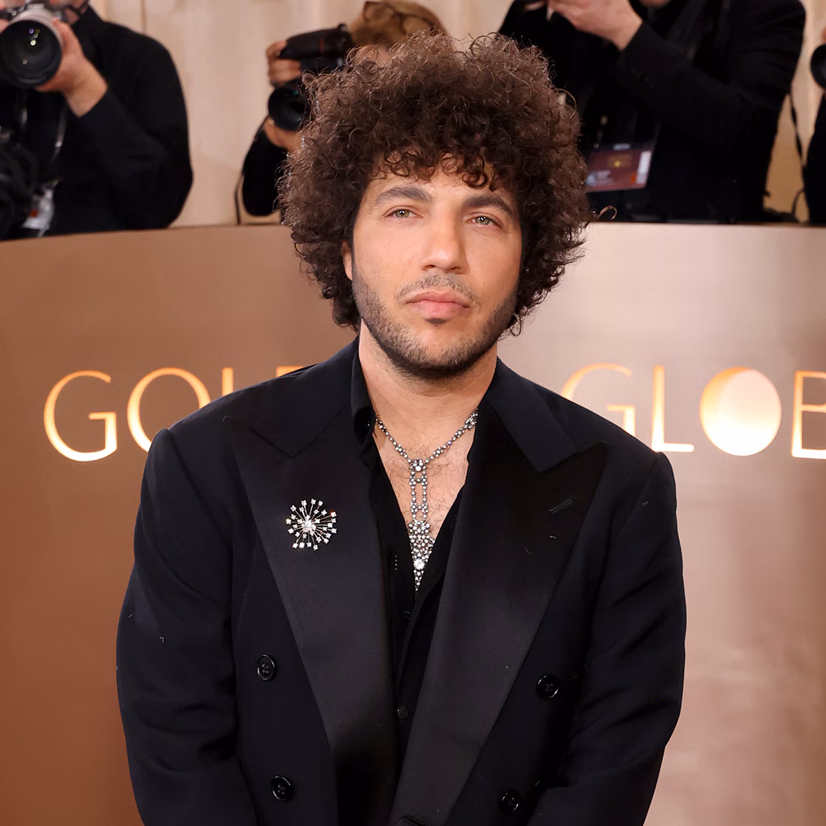 Benny Blanco Shows Off Half Shaved Head Transformation