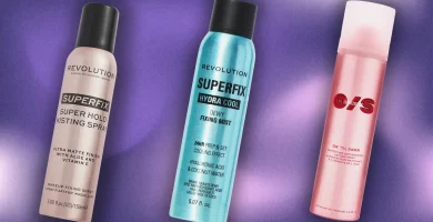 The very best setting sprays to set your make-up for the 2026 ESSENCE pageant 7 The best setting sprays to set your makeup for the 2026 ESSENCE festival