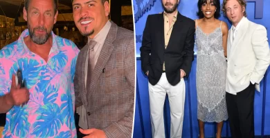 Adam Sandler Comes to Town, 'The Bear' Cast Shares 'Last Family Supper' and Other Sightings