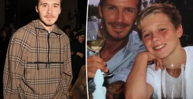 Why Brooklyn Beckham is 'angry' over parents David and Victoria's Father's Day posts: report