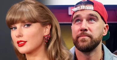 Taylor Swift and Travis Kelce are all smiles at an NFL event after a weekend apart