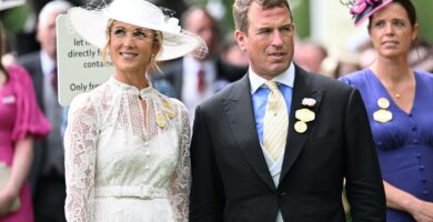 Harriet Sperling wore Beulah London at Ascot Day 5: surprisingly well?