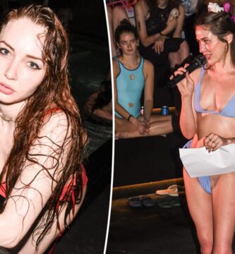 Caroline Calloway stars in erotic late-night event at Brooklyn bathhouse