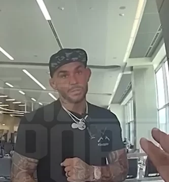 Dustin Poirier belligerent during airport arrest, 'I'll fight you right now'