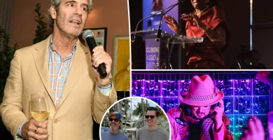 Andy Cohen Celebrates Pride in NYC Without Boyfriend Kevin Sobieski