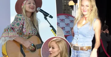 Singer Jewel reveals her shoplifting addiction as homeless people almost destroyed her