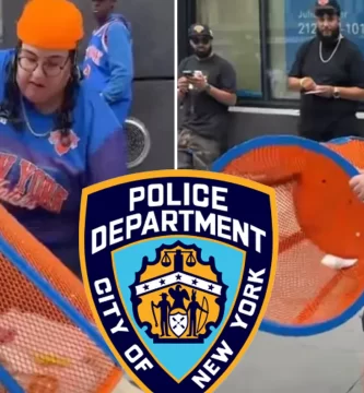 NYPD not prosecuting Knicks fan's trash theft after JPMorgan Chase fires her