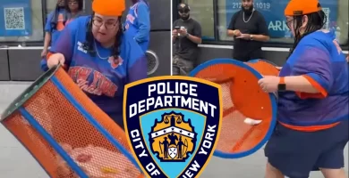 NYPD not prosecuting Knicks fan's trash theft after JPMorgan Chase fires her 19 NYPD not prosecuting Knicks fan's trash theft after JPMorgan Chase fires her