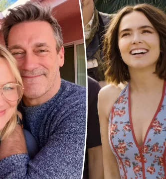 Zoey Deutch explains which star Jon Hamm was calling