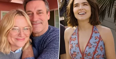 Zoey Deutch explains which star Jon Hamm was calling 18 Zoey Deutch explains which star Jon Hamm was calling