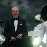 Marek Eben at the KVIFF 2025 closing ceremony
