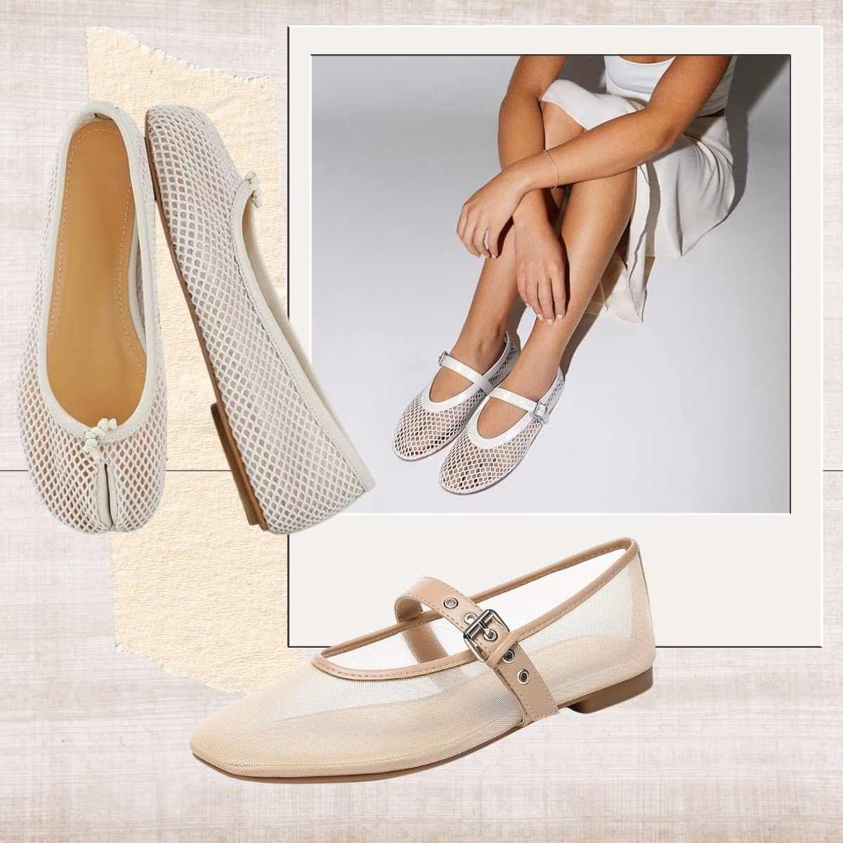 Mesh ballet flats on sale for Amazon Prime Day