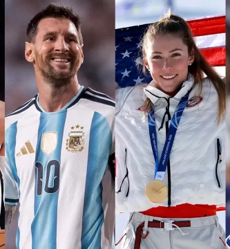 Jalen Brunson, Lionel Messi, Mikaela Shiffrin and Shohei Ohtani