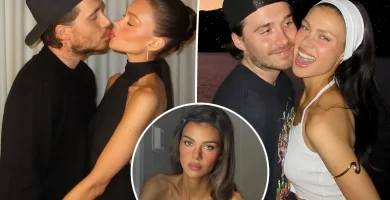 Brooklyn Beckham's wife Nicola Peltz strips naked for racy photo
