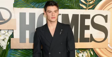 Bond nominee Louis Partridge says it's 'wonderful' to be considered