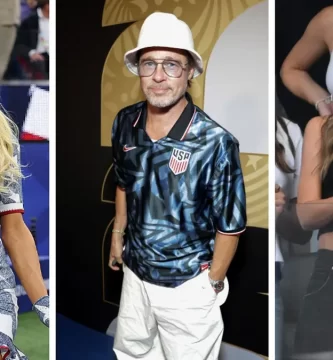 Brad Pitt leads star-studded host as Team USA attracts A-list support in major World Cup match