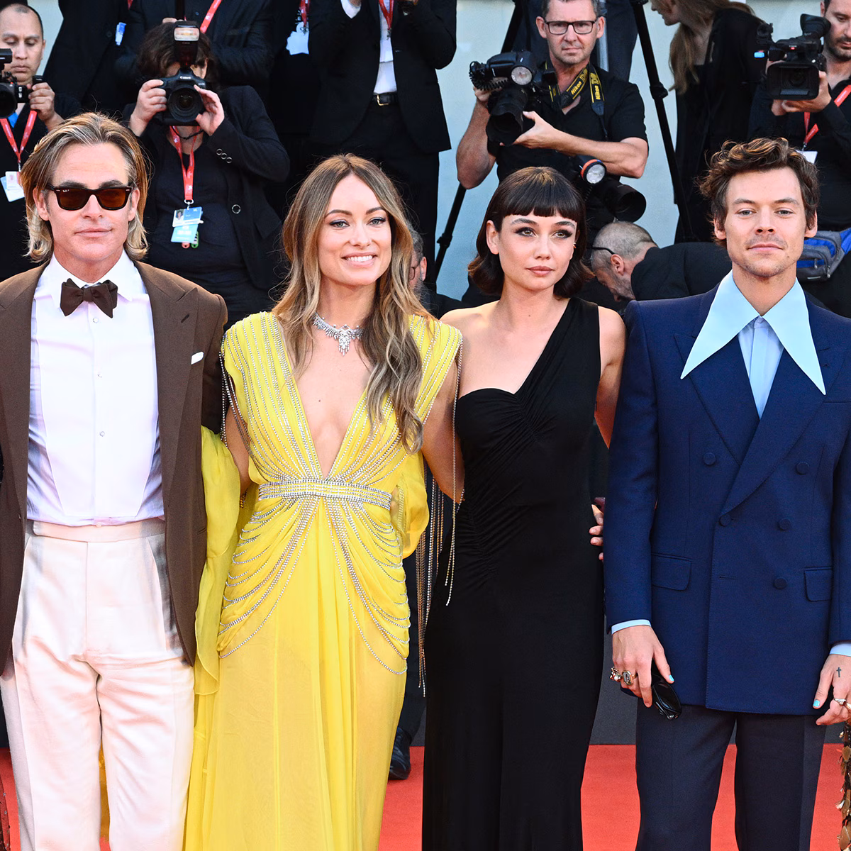 Invitation marks Olivia Wilde's post-scandal comeback Don't worry, darling